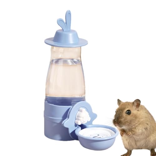 Wasserspender für Kaninchen, 600 ml, zum Aufhängen, automatisch, Tropfflasche, Hamster, für Chinchilla, Meerschweinchen, Igel, Frettchen Wasserspender für Kaninchen, 600 ml, zum Aufhängen, automatisch, Tropfflasche, Hamster, für Chinchilla, Meerschweinchen, Igel, Frettchen von Zuasdvnk