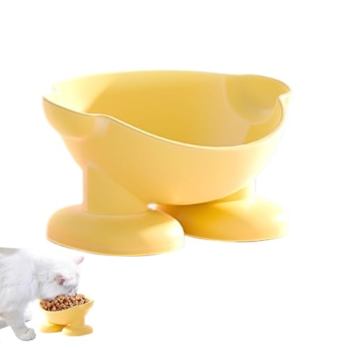 Zuasdvnk Gekippter Futternapf für Katzen mit erhöhter Haltung,Gekippter erhöhter Napf | Haustiernäpfe Robuste Haustiernäpfe - Basic Dog Bowls Nackenschutz Katzenfutternapf für Hunde Zuasdvnk Gekippter Futternapf für Katzen mit erhöhter Haltung,Gekippter erhöhter Napf | Haustiernäpfe Robuste Haustiernäpfe - Basic Dog Bowls Nackenschutz Katzenfutternapf für Hunde von Zuasdvnk