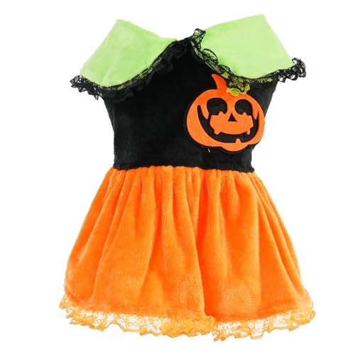 Zuasdvnk Halloween-Hundekleid, Halloween- -Tutu, festliches Hundekleid, Urlaubs-Hundekleidung, entzückendes Hunde-Tutu-Kostüm für kleine und mittelgroße Hunde Zuasdvnk Halloween-Hundekleid, Halloween- -Tutu, festliches Hundekleid, Urlaubs-Hundekleidung, entzückendes Hunde-Tutu-Kostüm für kleine und mittelgroße Hunde von Zuasdvnk