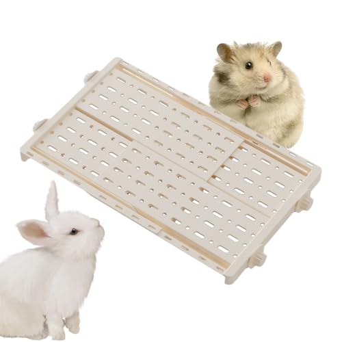 Zuasdvnk Hamster-Spielplatz – einziehbares Hasenversteck – verbreiterter Haustierbedarf, Käfigzubehör für Rennmäuse, Eichhörnchen, Frettchen, liegend, ruhen, Spielen, Zuhause, Wohnzimmer, Langeweile Zuasdvnk Hamster-Spielplatz – einziehbares Hasenversteck – verbreiterter Haustierbedarf, Käfigzubehör für Rennmäuse, Eichhörnchen, Frettchen, liegend, ruhen, Spielen, Zuhause, Wohnzimmer, Langeweile von Zuasdvnk