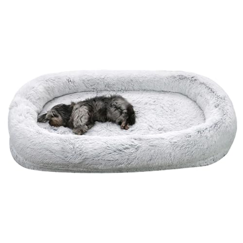 Zuasdvnk Haustierbetten für große Hunde | Bequeme Indoor-Katzenhöhlen warmes Hundebett – rutschfestes Plüschkissen Katzenschlafmatte für Zuhause und drinnen Zuasdvnk Haustierbetten für große Hunde | Bequeme Indoor-Katzenhöhlen warmes Hundebett – rutschfestes Plüschkissen Katzenschlafmatte für Zuhause und drinnen von Zuasdvnk