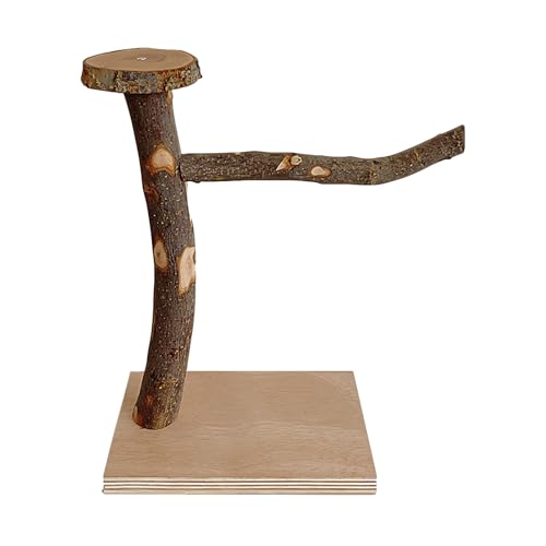 Zuasdvnk Holz-Sitzstange, Vogel-Stehspielzeug,Kauspielzeug Holzständer für - Multifunktionales -Kletterspielzeug für Wellensittiche, Nymphensittiche, Turteltauben, Sittiche und mittelgroße Zuasdvnk Holz-Sitzstange, Vogel-Stehspielzeug,Kauspielzeug Holzständer für - Multifunktionales -Kletterspielzeug für Wellensittiche, Nymphensittiche, Turteltauben, Sittiche und mittelgroße von Zuasdvnk