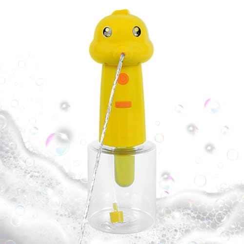 Zuasdvnk Hunde Shampoo -Spender, Schaumstoffseifenspendermaschine,Automatisch wasserdichtes Shampoo -Spender | Tragbare Blasenschaum -Hundewäsche für effiziente Reinigung Zuasdvnk Hunde Shampoo -Spender, Schaumstoffseifenspendermaschine,Automatisch wasserdichtes Shampoo -Spender | Tragbare Blasenschaum -Hundewäsche für effiziente Reinigung von Zuasdvnk