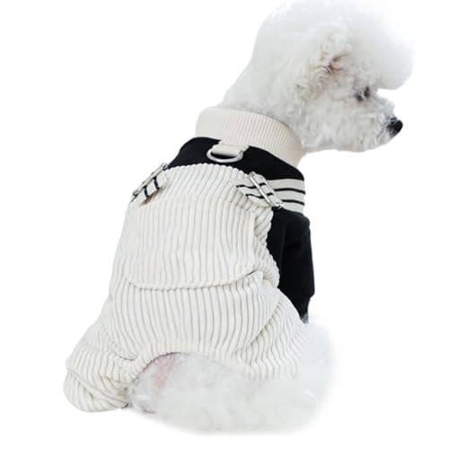 Zuasdvnk Hundejacke | Welpen-Overall für Hunde, stilvoller Overall, warmer weicher niedlicher Haustier-Einteiler für Geburtstag, Urlaub Zuasdvnk Hundejacke | Welpen-Overall für Hunde, stilvoller Overall, warmer weicher niedlicher Haustier-Einteiler für Geburtstag, Urlaub von Zuasdvnk