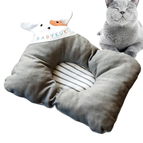 Zuasdvnk Katzenkissen für Indoor-Katzen, weiches Nackenkissen für Hunde – Tierkissen für Welpen, Kätzchen, bietet Unterstützung des Haustierhalses für kleine Hunde Zuasdvnk Katzenkissen für Indoor-Katzen, weiches Nackenkissen für Hunde – Tierkissen für Welpen, Kätzchen, bietet Unterstützung des Haustierhalses für kleine Hunde von Zuasdvnk