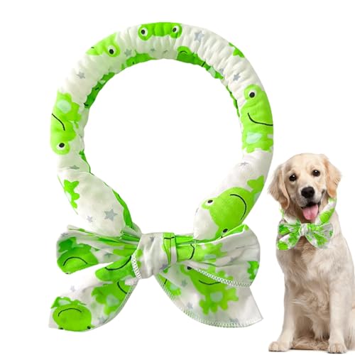 Zuasdvnk Kühlendes Halsband für Hunde, mit Fliege, sofort kühlende Halstücher für Hunde, kühlender Halstuch, verstellbarer Hundehalswickel für Outdoor, Wandern Zuasdvnk Kühlendes Halsband für Hunde, mit Fliege, sofort kühlende Halstücher für Hunde, kühlender Halstuch, verstellbarer Hundehalswickel für Outdoor, Wandern von Zuasdvnk