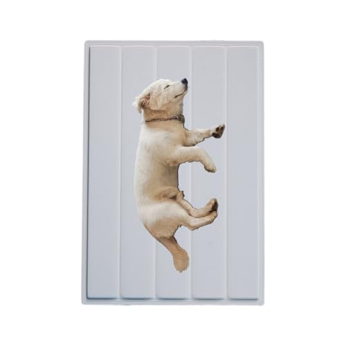 Zuasdvnk Kühlkissen für Hunde, wasserdichte Kühlmatte für Hunde, Eiskissen, Haustierbedarf, atmungsaktiv, für heißes Wetter, Bett, Zuhause, Sofa, Auto, Rasen, Garten, Schlafzimmer, Wohnung, Reisen Zuasdvnk Kühlkissen für Hunde, wasserdichte Kühlmatte für Hunde, Eiskissen, Haustierbedarf, atmungsaktiv, für heißes Wetter, Bett, Zuhause, Sofa, Auto, Rasen, Garten, Schlafzimmer, Wohnung, Reisen von Zuasdvnk