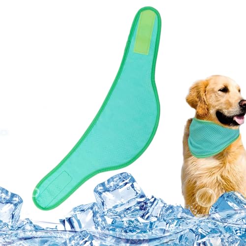 Zuasdvnk Kühlschal für Hunde, Kühlhandtuch für Hunde | Kühlende Halswickel für Hunde | Super saugfähige Hundehalsband-Bandanas zum Spielen, Ausruhen, Sommerspaziergang und Schlafen Zuasdvnk Kühlschal für Hunde, Kühlhandtuch für Hunde | Kühlende Halswickel für Hunde | Super saugfähige Hundehalsband-Bandanas zum Spielen, Ausruhen, Sommerspaziergang und Schlafen von Zuasdvnk