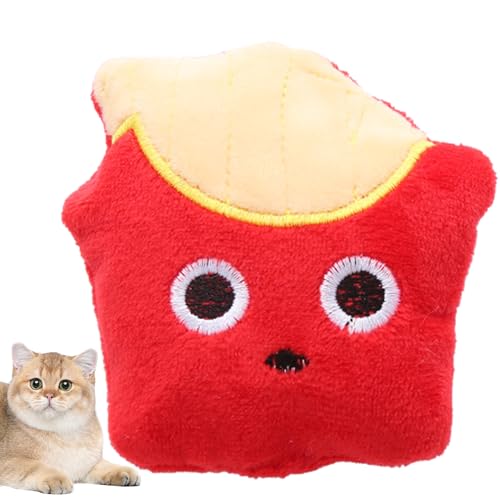 Zuasdvnk Pizza-Katzenspielzeug - Süßes Katzen-Selbstspielspielzeug Katzenminze - Beruhigendes Kauspielzeug für Katzen, langlebiges Katzenspielzeug für aktive Katzen, energieverbrauchend, Kauspielzeug Zuasdvnk Pizza-Katzenspielzeug - Süßes Katzen-Selbstspielspielzeug Katzenminze - Beruhigendes Kauspielzeug für Katzen, langlebiges Katzenspielzeug für aktive Katzen, energieverbrauchend, Kauspielzeug von Zuasdvnk