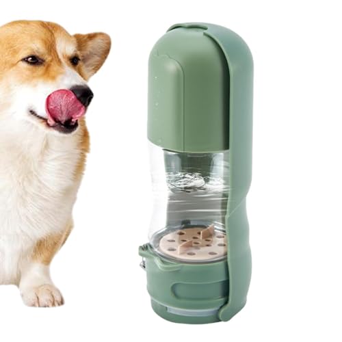 Zuasdvnk Reise-Wasserflaschenspender für Hunde, 2-in-1, Haustierzubehör, Reisezubehör, Wasserspender für Haustiere, integrierter Aktivkohlefilter für Spaziergänge, Wandern Zuasdvnk Reise-Wasserflaschenspender für Hunde, 2-in-1, Haustierzubehör, Reisezubehör, Wasserspender für Haustiere, integrierter Aktivkohlefilter für Spaziergänge, Wandern von Zuasdvnk