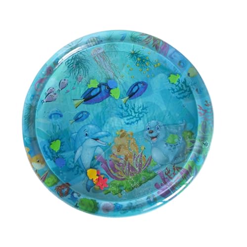 Zuasdvnk Sensorische Wasserspielmatte für Katzen, Mehrzweck-Cartoon-Wasser-Spielmatte, tragbare Spielmatte, niedliches interaktives Spielzeug für Welpen, Kätzchen Zuasdvnk Sensorische Wasserspielmatte für Katzen, Mehrzweck-Cartoon-Wasser-Spielmatte, tragbare Spielmatte, niedliches interaktives Spielzeug für Welpen, Kätzchen von Zuasdvnk