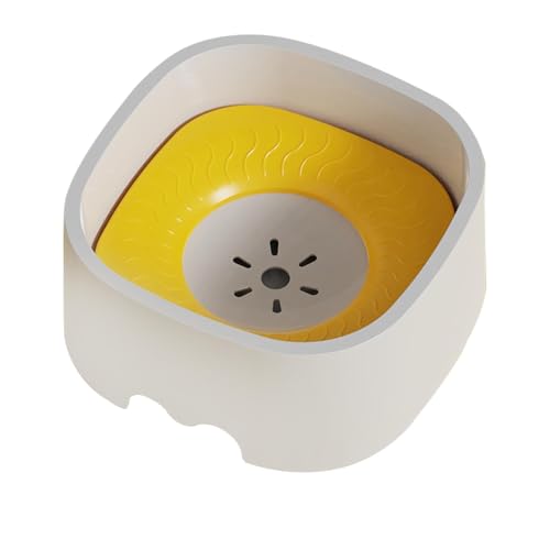 Zuasdvnk Spill Proof Hundeschale, langsame Trinkhundschale,1l Pet Water Bowl Langsamer Spender | Nicht schlupfende Basis-Haustierkätzchenversorgungen fördern eine gesunde Flüssigkeitszufuhr Zuasdvnk Spill Proof Hundeschale, langsame Trinkhundschale,1l Pet Water Bowl Langsamer Spender | Nicht schlupfende Basis-Haustierkätzchenversorgungen fördern eine gesunde Flüssigkeitszufuhr von Zuasdvnk