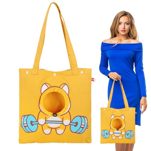 Zuasdvnk Tragetasche aus , tragbare Katzen-Canvas-Tragetasche, weiche Tasche, Reisetrage für kleine Hunde und Katzen, Haustier-Outing-Umhängetasche für Einkaufen, Camping Zuasdvnk Tragetasche aus , tragbare Katzen-Canvas-Tragetasche, weiche Tasche, Reisetrage für kleine Hunde und Katzen, Haustier-Outing-Umhängetasche für Einkaufen, Camping von Zuasdvnk
