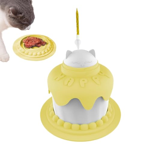 Zuasdvnk Wassernapf für Hunde, Snacknäpfe für Hunde | Welpen-Snack-Wassernäpfe - Kuchenförmige Welpen-Futternäpfe für kleine, mittelgroße und große Hunde, Katzen, Welpen Zuasdvnk Wassernapf für Hunde, Snacknäpfe für Hunde | Welpen-Snack-Wassernäpfe - Kuchenförmige Welpen-Futternäpfe für kleine, mittelgroße und große Hunde, Katzen, Welpen von Zuasdvnk
