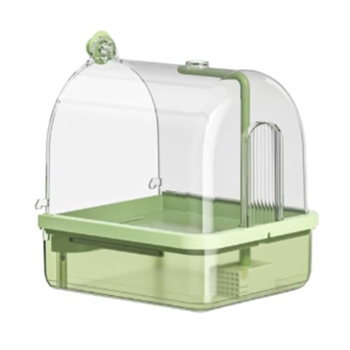 Zuasdvnk Wellenbader Für Papageien - Automatisches Vogelbad | Automatische Standvorrichtung Mit Zweifach Funktion Für Spielplatz Voliere Zucht Präsentation Drinnen Draußen Zuasdvnk Wellenbader Für Papageien - Automatisches Vogelbad | Automatische Standvorrichtung Mit Zweifach Funktion Für Spielplatz Voliere Zucht Präsentation Drinnen Draußen von Zuasdvnk