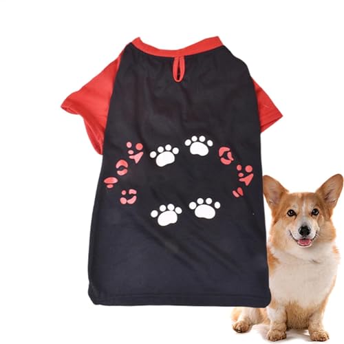 Zuasdvnk Welpenkleidung für kleine Hunde und , atmungsaktive Bulldoggen-Outfits für kleine Haustiere, Welpen-Outfits, modisches Haustier-Shirt, Weste für heiße Frühlingstage Zuasdvnk Welpenkleidung für kleine Hunde und , atmungsaktive Bulldoggen-Outfits für kleine Haustiere, Welpen-Outfits, modisches Haustier-Shirt, Weste für heiße Frühlingstage von Zuasdvnk