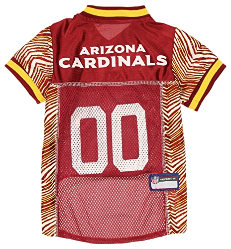 Zubaz NFL Team Pet Trikot für Hunde, Arizona Cardinals, Größe M Zubaz NFL Team Pet Trikot für Hunde, Arizona Cardinals, Größe M von Zubaz