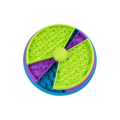 Robust Antischlingnapf Hund | Drehbare Slow Feeder | Interaktiver Intelligenzspielzeug Fressnapf L Intelligent Essen Leicht Zu Reinigen | Für Welpen, Katzen, Haustiere Robust Antischlingnapf Hund | Drehbare Slow Feeder | Interaktiver Intelligenzspielzeug Fressnapf L Intelligent Essen Leicht Zu Reinigen | Für Welpen, Katzen, Haustiere von Zubehors