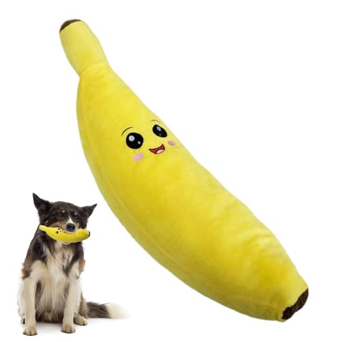 Zubehors Bananen-Hundespielzeug-Quietscher,Bananen-Hundespielzeug-Quietscher,Plüsch-Haustierspielzeug - Quietschendes interaktives Hundespielzeug für Hunde, sicheres Kauspielzeug für Welpen für große Zubehors Bananen-Hundespielzeug-Quietscher,Bananen-Hundespielzeug-Quietscher,Plüsch-Haustierspielzeug - Quietschendes interaktives Hundespielzeug für Hunde, sicheres Kauspielzeug für Welpen für große von Zubehors