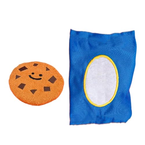 Zubehors Graben Spielzeug für Hunde, Kekshundspielzeug,Snuffle Plüsch Squeak Cookie | Schnüffelanreicherung Spielzeug, weiches Hundepuzzle im Freien, Hundeplättchen für kleine mittelgroßen großen Zubehors Graben Spielzeug für Hunde, Kekshundspielzeug,Snuffle Plüsch Squeak Cookie | Schnüffelanreicherung Spielzeug, weiches Hundepuzzle im Freien, Hundeplättchen für kleine mittelgroßen großen von Zubehors