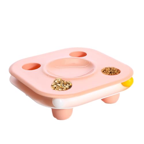 Zubehors Hundefutternapf, Katzennapf, Interaktiver Katzennapf, Multifunktionaler Katzenfutternapf, interaktiver Katzennapf, Nass- und Trockentrennnapf Zubehors Hundefutternapf, Katzennapf, Interaktiver Katzennapf, Multifunktionaler Katzenfutternapf, interaktiver Katzennapf, Nass- und Trockentrennnapf von Zubehors