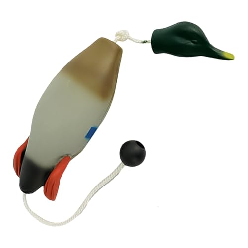 Zubehors Hundejagd-Trainingsspielzeug,Hunde-Stoßstangen zum Wasserholen - Interaktives Hundespielzeug,Simulation Entenspielzeug für Hunde, Hundetrainingszubehör, Jagdhundezubehör, Tierform für die Zubehors Hundejagd-Trainingsspielzeug,Hunde-Stoßstangen zum Wasserholen - Interaktives Hundespielzeug,Simulation Entenspielzeug für Hunde, Hundetrainingszubehör, Jagdhundezubehör, Tierform für die von Zubehors