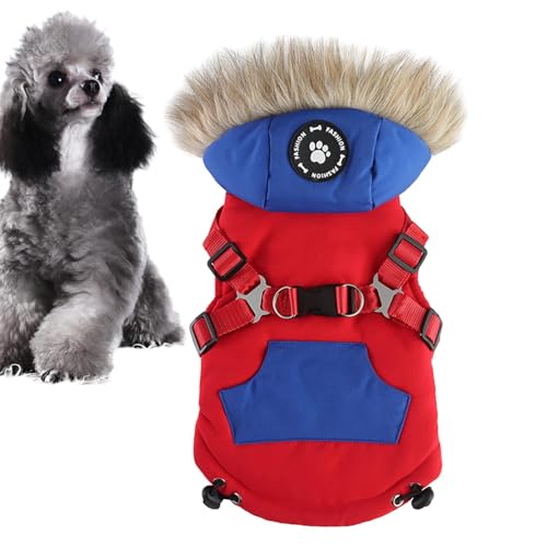 Zubehors Hundemantel mit Reißverschluss, Wintermantel für Hunde | Warme Hundekleidung mit Reißverschluss | Haustierbekleidung für kaltes Wetter, Bequeme Hundemäntel für den Alltag, Spaziergänge, Zubehors Hundemantel mit Reißverschluss, Wintermantel für Hunde | Warme Hundekleidung mit Reißverschluss | Haustierbekleidung für kaltes Wetter, Bequeme Hundemäntel für den Alltag, Spaziergänge, von Zubehors