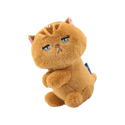 Zubehors Kätzchen Stofftier,Katze Stofftier - Süße Katze Plüsch Kuscheltiere Katze - Multifunktionaler Katzen-Plüsch-Clip, Plüsch-Katzenanhänger für Kinder, Geburtstage, Partys Zubehors Kätzchen Stofftier,Katze Stofftier - Süße Katze Plüsch Kuscheltiere Katze - Multifunktionaler Katzen-Plüsch-Clip, Plüsch-Katzenanhänger für Kinder, Geburtstage, Partys von Zubehors