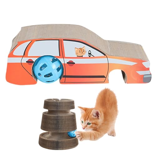 Zubehors Katzenspielzeug aus Pappe, Katzenkratzbrett,Katzen-Spielzeug, drehbarer Plattenspieler, Katzen-Kratzer aus Pappe | -Katzenspielzeug aus Pappe, kreatives Katzenkratzbrett für den Innenbereich Zubehors Katzenspielzeug aus Pappe, Katzenkratzbrett,Katzen-Spielzeug, drehbarer Plattenspieler, Katzen-Kratzer aus Pappe | -Katzenspielzeug aus Pappe, kreatives Katzenkratzbrett für den Innenbereich von Zubehors