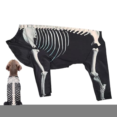Zubehors Kleines Hundekostüm | Skelett Hundekleidung,Welpen Body Haustier Halloween Kleidung Für Holiday Fotos Feiern Tägliches Zuhause Outdoor Freunde Zubehors Kleines Hundekostüm | Skelett Hundekleidung,Welpen Body Haustier Halloween Kleidung Für Holiday Fotos Feiern Tägliches Zuhause Outdoor Freunde von Zubehors