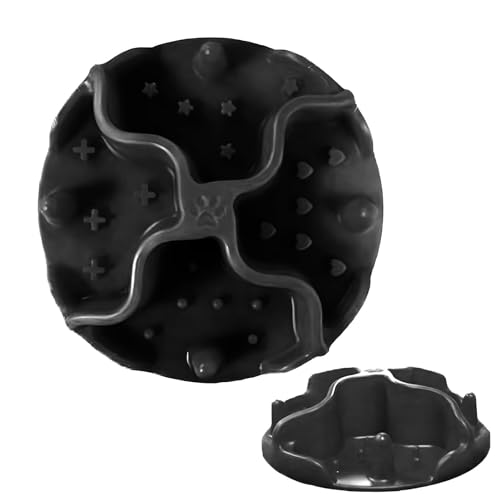 Zubehors Leckmatte für Haustiere, Leckmatte für Hunde, Leck- und Spielmatte für Hunde mit Saugnapf-Design, Tragbares Leckpad für langsame Fressnapfschalen für kleine bis mittelgroße Haustiere, Hunde Zubehors Leckmatte für Haustiere, Leckmatte für Hunde, Leck- und Spielmatte für Hunde mit Saugnapf-Design, Tragbares Leckpad für langsame Fressnapfschalen für kleine bis mittelgroße Haustiere, Hunde von Zubehors