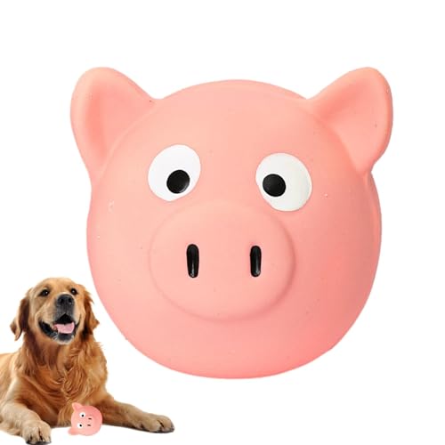 Zubehors Quietschendes Kauspielzeug für Hunde, Latexspielzeug für Haustiere, Zungenquietschspielzeug Schweineball Süße lustige Latex-Hundebälle, Niedliche lustige Latex-Hundebälle für interaktives Zubehors Quietschendes Kauspielzeug für Hunde, Latexspielzeug für Haustiere, Zungenquietschspielzeug Schweineball Süße lustige Latex-Hundebälle, Niedliche lustige Latex-Hundebälle für interaktives von Zubehors