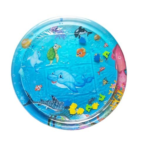 Zubehors Sensorische Wasser-Spielmatte für Katzen, Wasser-Sensormatte für Haustiere | Mehrzweck-Cartoon-Wasserspielmatte | Leichtes, süßes interaktives Spielzeug, Katzen-Wassersensor-Spielmatte zur Zubehors Sensorische Wasser-Spielmatte für Katzen, Wasser-Sensormatte für Haustiere | Mehrzweck-Cartoon-Wasserspielmatte | Leichtes, süßes interaktives Spielzeug, Katzen-Wassersensor-Spielmatte zur von Zubehors