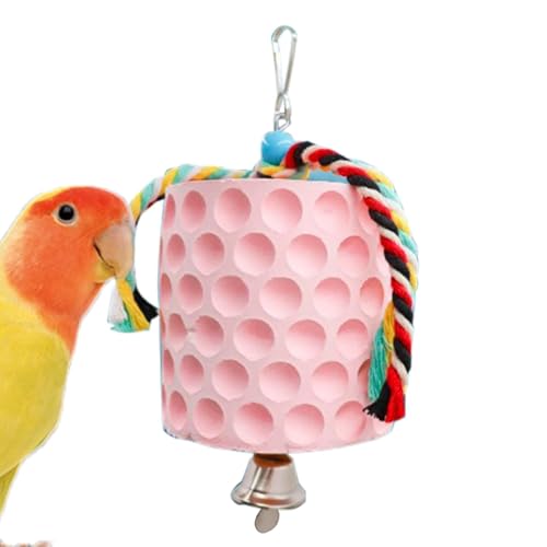 Zubehors Vogelkrankheitsstein, Vogelschnabel Schleifstein - Natürlicher multifunktionaler Vogel Teether mit Seil,Multifunktional Chew behandelt lang anhaltende Spaßspielzeug entspannendes Accessoire Zubehors Vogelkrankheitsstein, Vogelschnabel Schleifstein - Natürlicher multifunktionaler Vogel Teether mit Seil,Multifunktional Chew behandelt lang anhaltende Spaßspielzeug entspannendes Accessoire von Zubehors