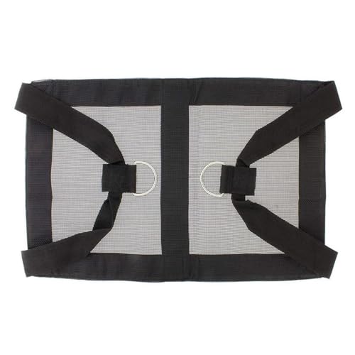 Zubehors Wadenschlinge zum Wiegen, Kalbswäschen -Schlinge | Nylonschlinge zum Wiegen Tiere - Nonslip Vieh -Hebekabelbaum mit einstellbaren Gurten für Kälber, Ziegen, Welpen, Lämmer von Zubehors