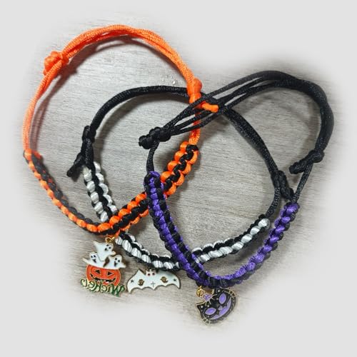3-teiliges Katzenhalsband für Halloween, verstellbar, 15 – 38 cm, Ornamente Geist / Kürbis / Glatze – Maus, lustiger Stil, festliches Design für kleine Tiere 3-teiliges Katzenhalsband für Halloween, verstellbar, 15 – 38 cm, Ornamente Geist / Kürbis / Glatze – Maus, lustiger Stil, festliches Design für kleine Tiere von ZukQvrivelig