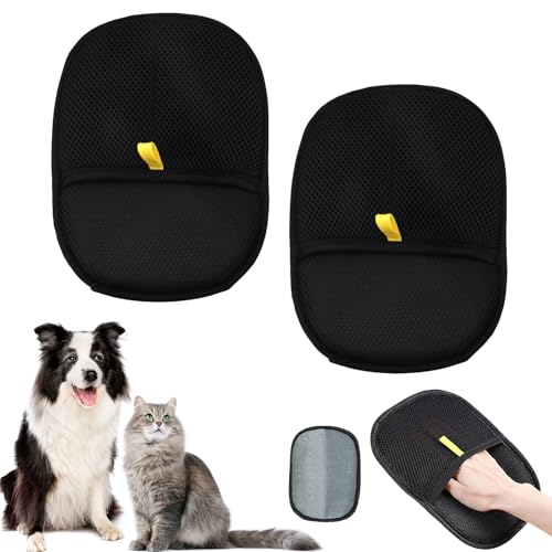 ZukQvrivelig 2 Stück tierhaarentferner handschuh, Pet Hair Removal Glove, Hunde/Katzen Haarentferner, Entfernen Sie Tierhaare Von Kleidung, Möbeln and Autositzen ZukQvrivelig 2 Stück tierhaarentferner handschuh, Pet Hair Removal Glove, Hunde/Katzen Haarentferner, Entfernen Sie Tierhaare Von Kleidung, Möbeln and Autositzen von ZukQvrivelig