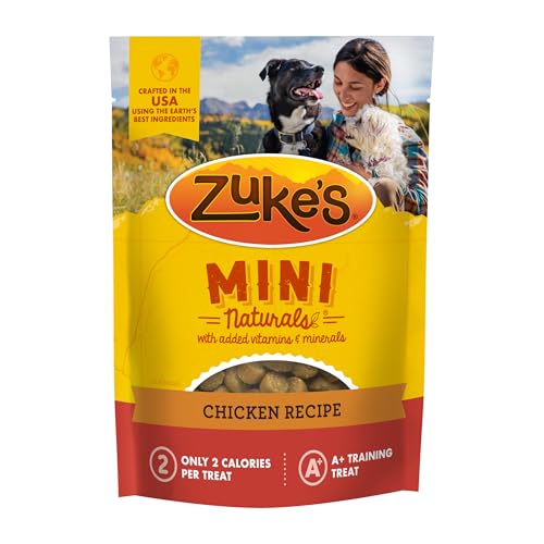 Zuke 's Mini Naturals Gesundes Feucht Training behandelt von Zuke's