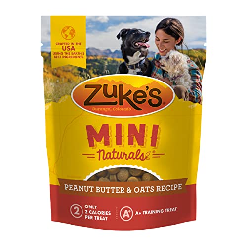 Zuke 's Mini Naturals Gesundes Feucht Training behandelt von Zuke's
