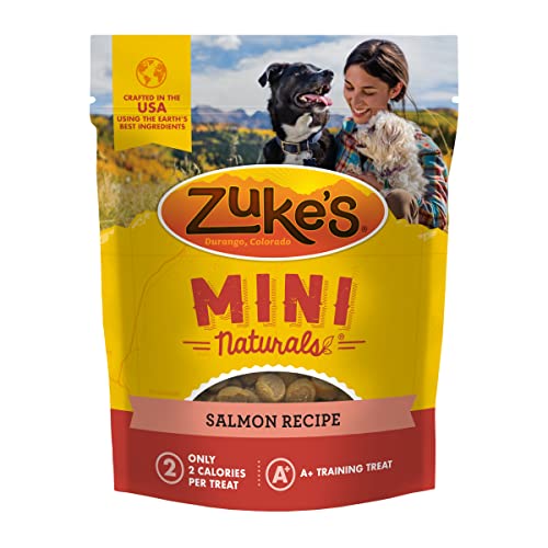 Zuke 's Mini Naturals Gesundes Feucht Training behandelt von Zuke's