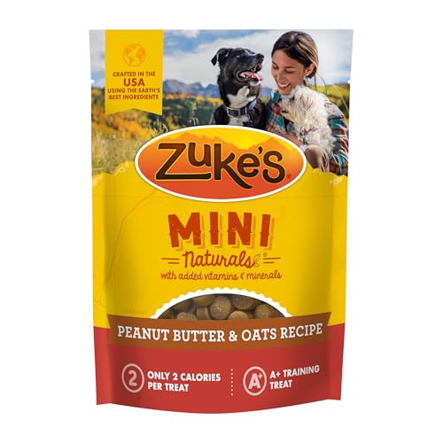 Zuke 's Mini Naturals Gesundes Feucht Training behandelt von Merrick
