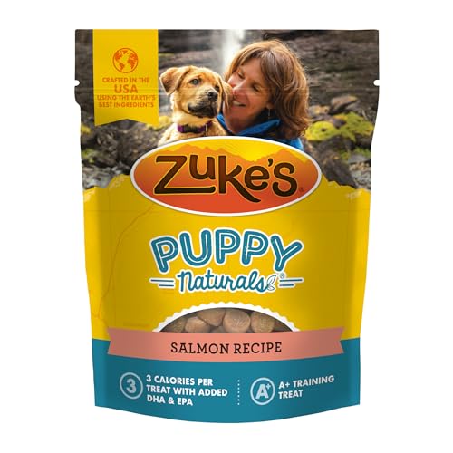 Zuke's Puppy Naturals Hunde-Leckerlis, Lachs und Süßkartoffel, 142 ml von Zuke's