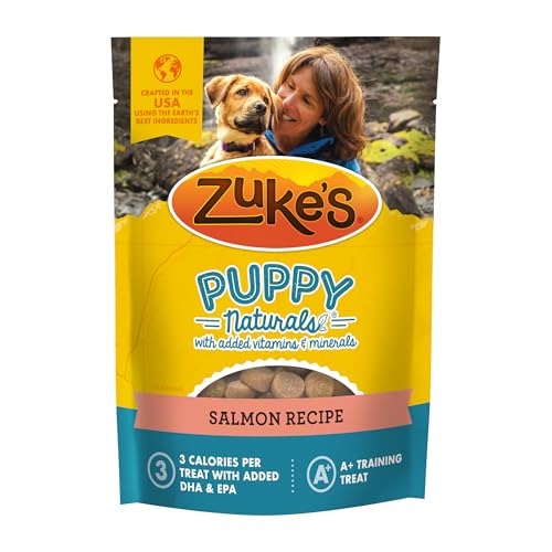 Zuke's Puppy Naturals Hunde-Leckerlis, Lachs und Süßkartoffel, 142 ml von Zuke's