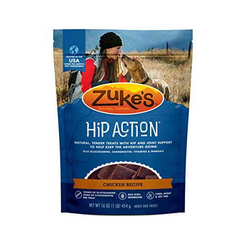 Zuke 's Hip Aktion Natural Dog Treats von Zuke's