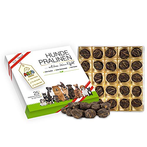 Alto-Petfood - Premium Hunde-Pralinen vom Kalb | in hochwertiger Geschenk-Box | 100% Naturprodukt | besondere Hundeleckerlies - 1 Packung von Alto-Petfood