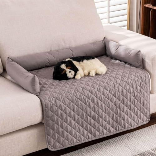 Zumylea Heatrelief Cooling Dog Bed, Self Cool Dog Sofa Mat with Ice Silk Fabric, Durable&Easy to Clean Pet Coolings Mat for Kennel, Bed, Floor, Car, Sofa (Light Gray, 2XL(35.4 * 53.1in/90 * 135cm)) Zumylea Heatrelief Cooling Dog Bed, Self Cool Dog Sofa Mat with Ice Silk Fabric, Durable&Easy to Clean Pet Coolings Mat for Kennel, Bed, Floor, Car, Sofa (Light Gray, 2XL(35.4 * 53.1in/90 * 135cm)) von Zumylea