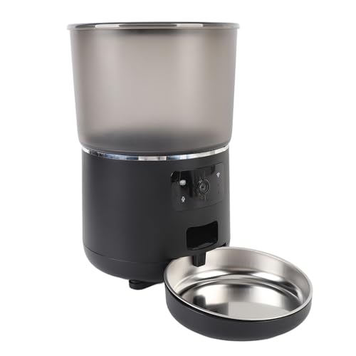 Automatische Pet -Feeder, 4L Visualisierung WiFi Pet Feeder Bis zu 6 Mahlzeiten Pro Tag USB Wireless Timed Smart Scale Tracks Pet's Food - mit App Smart Alerts Timed Food Spenser Automatische Pet -Feeder, 4L Visualisierung WiFi Pet Feeder Bis zu 6 Mahlzeiten Pro Tag USB Wireless Timed Smart Scale Tracks Pet's Food - mit App Smart Alerts Timed Food Spenser von Zunate