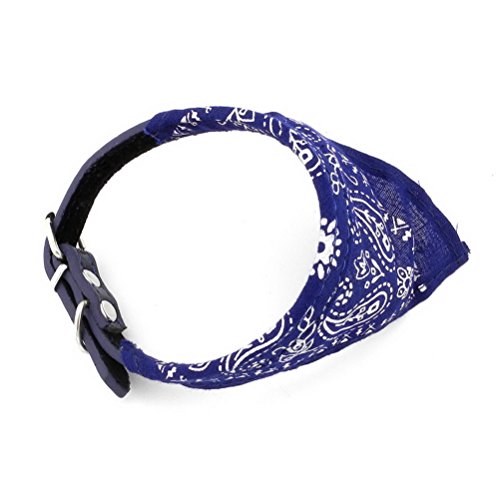 ZUNEA Halsband für kleine Haustiere, Dreieck, Bandana, Halstuch, verstellbarer Druck, Welpenschal, Halsband, Blau ZUNEA Halsband für kleine Haustiere, Dreieck, Bandana, Halstuch, verstellbarer Druck, Welpenschal, Halsband, Blau von Zunea