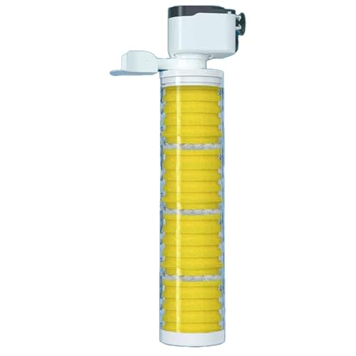 Zunedhys Filter für Aquarium-Filterpumpe, 3-in-1-Filter, Ersatzteile für Wassertierbedarf, Produkte von Zunedhys