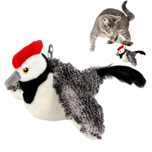 Automatischer Flying Bird - Realistische Flapping -Bewegungsvogelspielzeug mit Fernbedienung | Interaktiver fliegender Vogel für Kinder und Erwachsene, perfekt für Innen- und Außenspiele, tolle Gesche von Zunetsutock